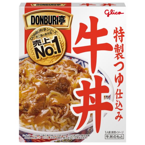 江崎グリコ DONBURI亭牛丼 160g 10箱