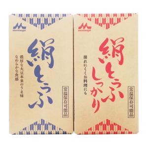 森永乳業 絹とうふ&絹とうふしっかり【各12個...の詳細画像2