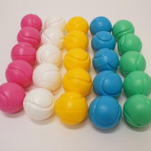 ジャンボガラポン　抽選用カラーボール　カプセル　単色10個 /動画有｜chusen-tonya