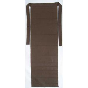 ふんどし　黒茶色　送料無料