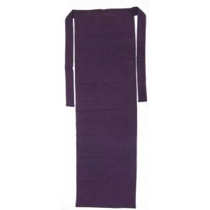 ふんどし　濃紫色　送料無料