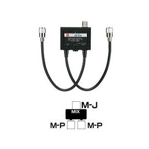 MX-62M ダイヤモンド デユープレクサー HF〜50/76〜470MHz