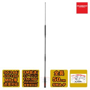 第一電波工業 X200 144/430MHz帯グランドプレーンアンテナ