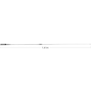 第一電波工業 DP-TRY2E ダイヤモンド 144MHz用 全長132cm （長尺