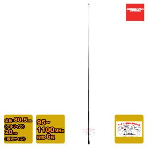 第一電波工業 D303 ダイヤモンド 0.5〜200MHz帯広帯域 受信用アンテナ