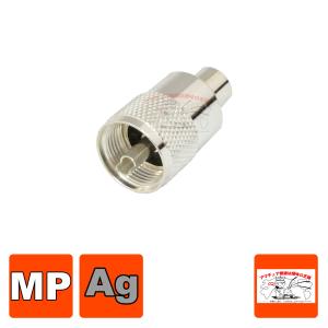 MP-5 MP型同軸コネクター（処理Ag）