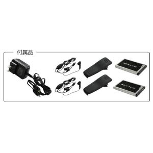 トランシーバー NX-20XBK ブラック 特...の詳細画像3
