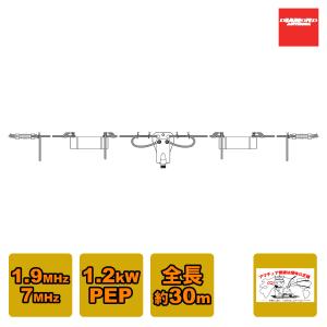 W719 2バンドダイポールアンテナ ダイヤモンドアンテナ 第一電波工業 HF帯