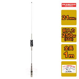 DAIAMOND アンテナ HF16CL HF15CL 試験運用済み 動作確認O 11lCmUMCAML._AC_UL495_SR435,