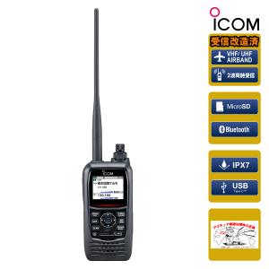 ICOM（アイコム） IC-R8600 広帯域レシーバー : コトブキ無線CQ
