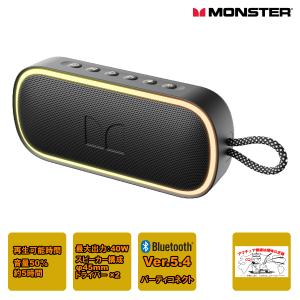 S150 PLUS MS62115(BK) MONSTER PORTABLE SPEAKER