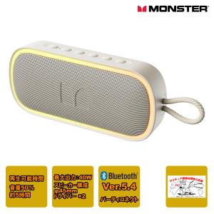 S150 PLUS MS62115(WH) MONSTER PORTABLE SPEAKER