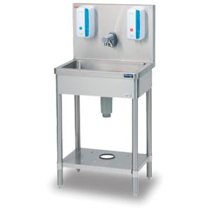 BSHD-044H マルゼン 自動手指洗浄消毒器 (ディスペンサー仕様)