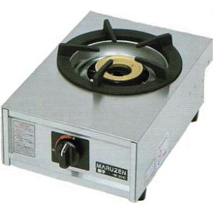 【M】　マルゼン　ガステーブルコンロ　1口コンロ　M-211C M-211C 【マルゼン】ガステーブルコンロ ＜親子＞ 幅350×奥行420×高さ