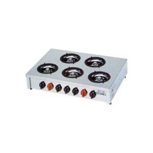 ガステーブルコンロ＜ニュー飯城＞ マルゼン 業務用厨房機器 M-825C