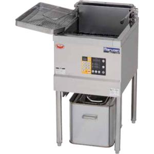 マルゼン（厨房機器） MEF-18-OF 油ろ過機内蔵型電気フライヤー