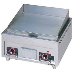 マルゼン（MARUZEN） MEG-126 電気グリドル サーモスタット付 : 厨房