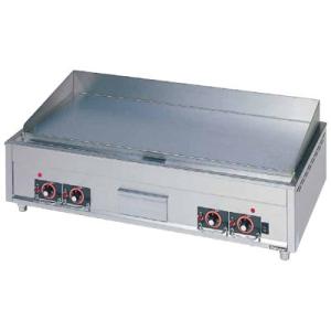 都市ガス グリドル 1500×650×850 業務用鉄板 中古厨房 /23K2002Z : 得