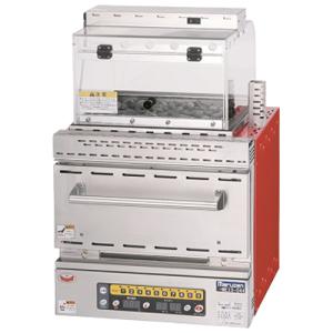 引き取り限定。いもらんど　AY-1000　要は焼き芋器 楽天市場】アサヒサンレッド ガス式 石焼いも機 いもランド AY-1000