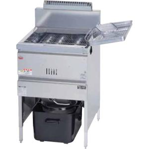 TGFL-B103CW タニコー スタンダードガスフライヤー 涼厨フライヤー 二