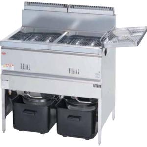 TGFL-B103CW タニコー スタンダードガスフライヤー 涼厨フライヤー 二