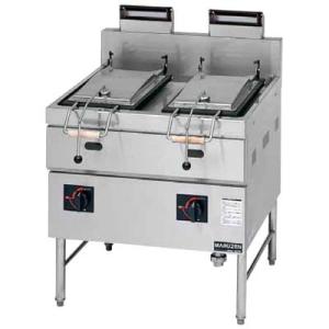 マルゼン（MARUZEN） MGZ-044 ガス餃子焼器 スタンダードシリーズ