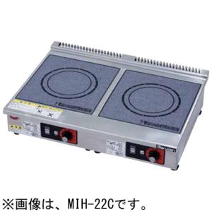 マルゼン（MARUZEN） M-822DC 業務用 ガステーブルコンロ ニュー飯城 2