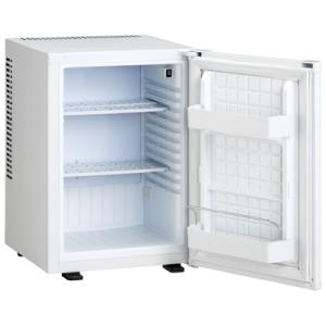 ML-40SG-W 三ツ星貿易 エクセレンスシリーズ 寝室用冷蔵庫 客室用冷蔵庫 1ドア冷蔵庫