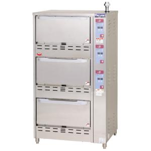 MRC-S3D マルゼン ガス立体自動炊飯器｜chuuboucenter