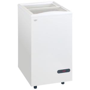 SANDEN 業務用冷凍庫 PF-057XG コンパクトフリーザー 2021年製 PF-057W(旧型式：PF-057XG) サンデン 冷凍ストッカー 42L