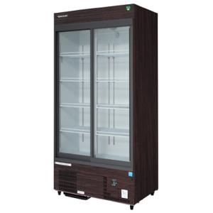 MSU-090GHMSRXフクシマガリレイ ノンフロンインバータ制御スライド扉リーチインショーケース...