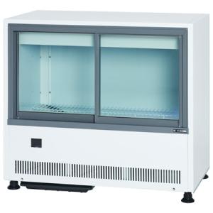 MUS-0611X【サンデン】冷蔵ショーケース キュービック薄型 112L 幅600