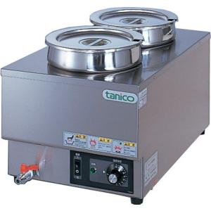 5748 マルゼン 電気卓上ウォーマー 丸型ポット縦型 MEW-350K