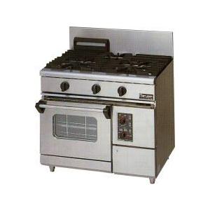 マルゼン（MARUZEN） RGR-0963XD 業務用 ガスレンジ NEWパワークック