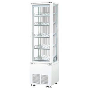 サンデン / SANDEN 横型冷蔵ショーケース MU-184XE 321L ビール大ビン168本 厨房機器 店舗用品 100V MU-184XE「AIシステムジャパン株式会社」