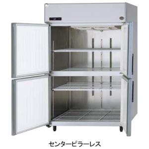 SRF-LV1263S パナソニック 業務用冷凍庫 たて型冷凍庫 インバーター制御 センターピラーレ...