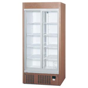 ホシザキ　冷蔵庫　リーチイン　450×900 220-9)☆美品☆業務用 ホシザキ リーチイン 冷蔵 ショーケース RSC