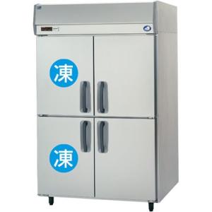 SRR-K1261C2B パナソニック 業務用冷凍冷蔵庫 たて型冷凍冷蔵庫 インバーター制御 2室冷凍タイプ