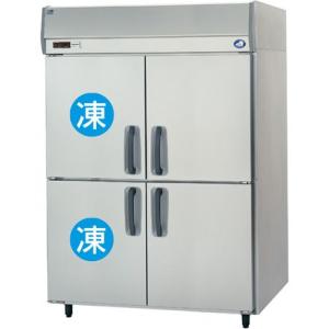 SRR-K1561C2B パナソニック 業務用冷凍冷蔵庫 たて型冷凍冷蔵庫 インバーター制御 2室冷...