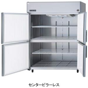SRR-LV1561S パナソニック 業務用冷蔵庫 たて型冷蔵庫 インバーター制御 センターピラーレ...