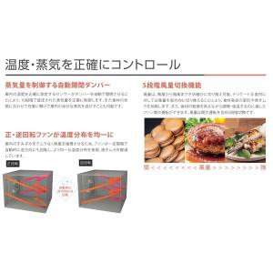 SSC-40D マルゼン スチームコンベクショ...の詳細画像5