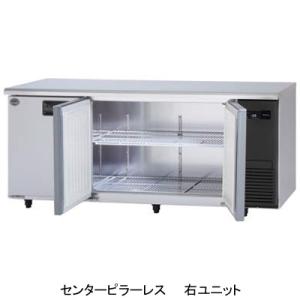 SUF-LV1861S-R パナソニック 業務用 コールドテーブル冷凍庫 テーブル型冷凍庫 右2扉セ...