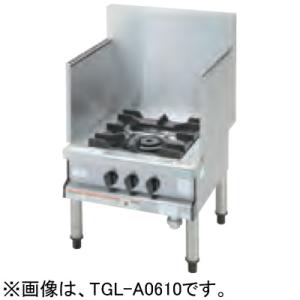 TGL-A0610F-U タニコー ガスローレンジ スープレンジ プラスワンシリーズ 圧電点火方式｜chuuboucenter