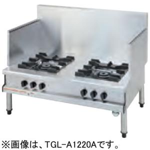 TGL-A1220-U タニコー ガスローレンジ スープレンジ プラスワンシリーズ マッチ点火方式｜chuuboucenter