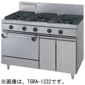 TGRA-1222 タニコー ガスレンジ ウルティモシリーズ 4口 高さ850mm 業務用｜chuuboucenter