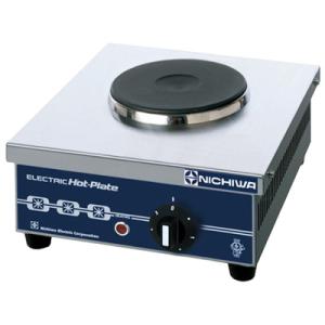THP-1W ニチワ電機 電気コンロ テーブルコンロ 2口タイプ 単相100V 