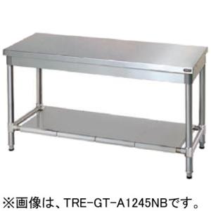 TRE-1S-A645 タニコー 一槽シンク バックガードあり W600×D450×H850mm