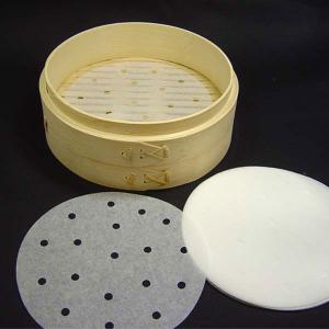 セイロ用紙　18cm用　100枚