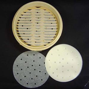 セイロ用紙　21cm用　50枚　ネコポス対応