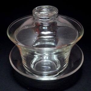 ガラス蓋碗　１３０ｍｌ